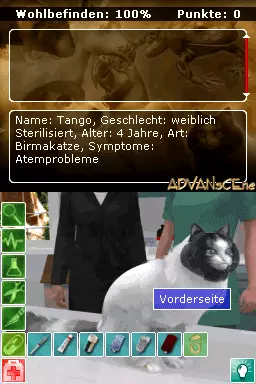 Image n° 3 - screenshots : Tierliebe Gross Geschrieben - Haustierarzt